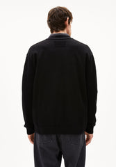 AANATOL STRICKJACKE | black