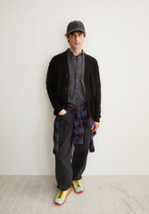 AANATOL STRICKJACKE | black