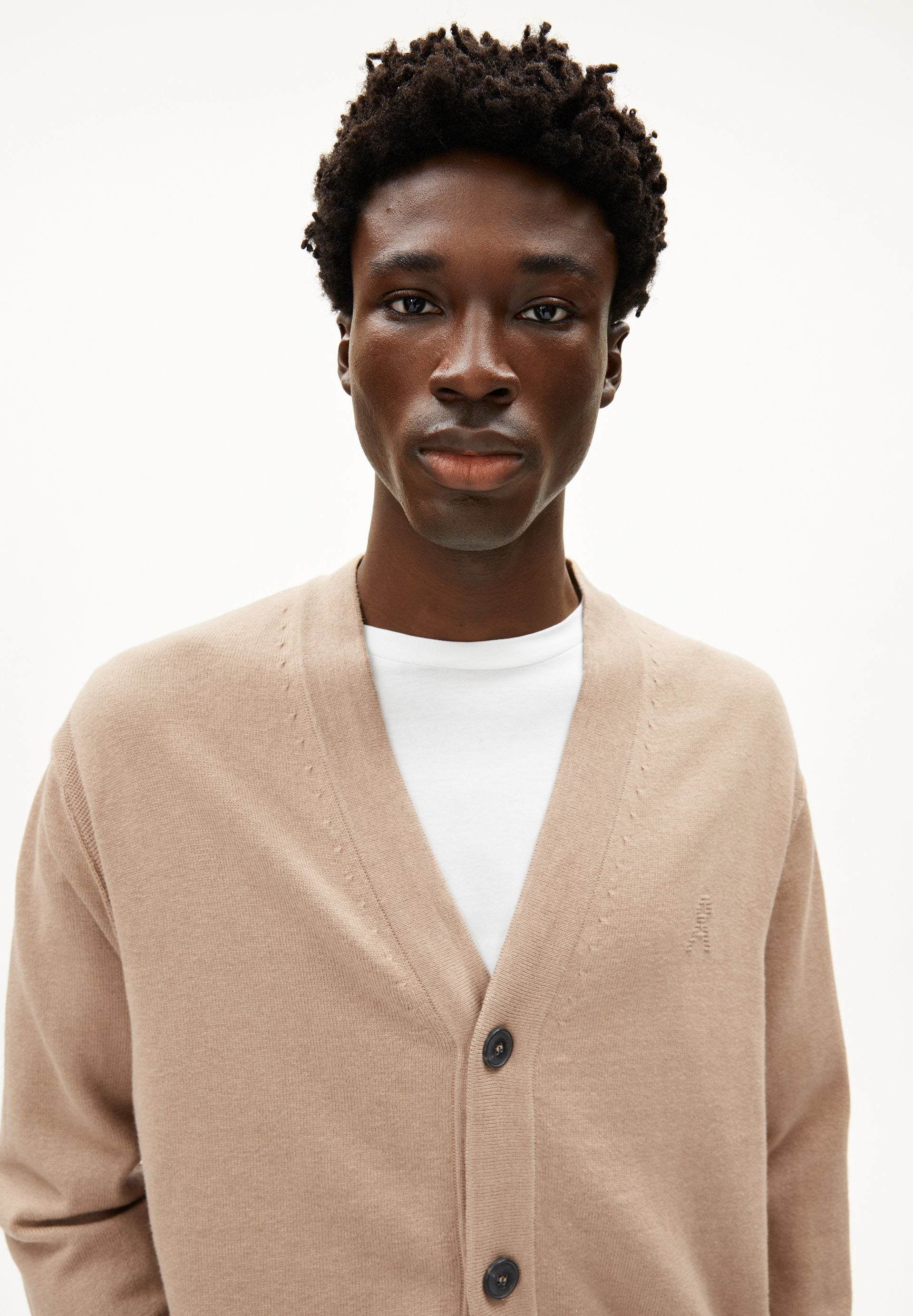 AANATOL STRICKJACKE | true camel