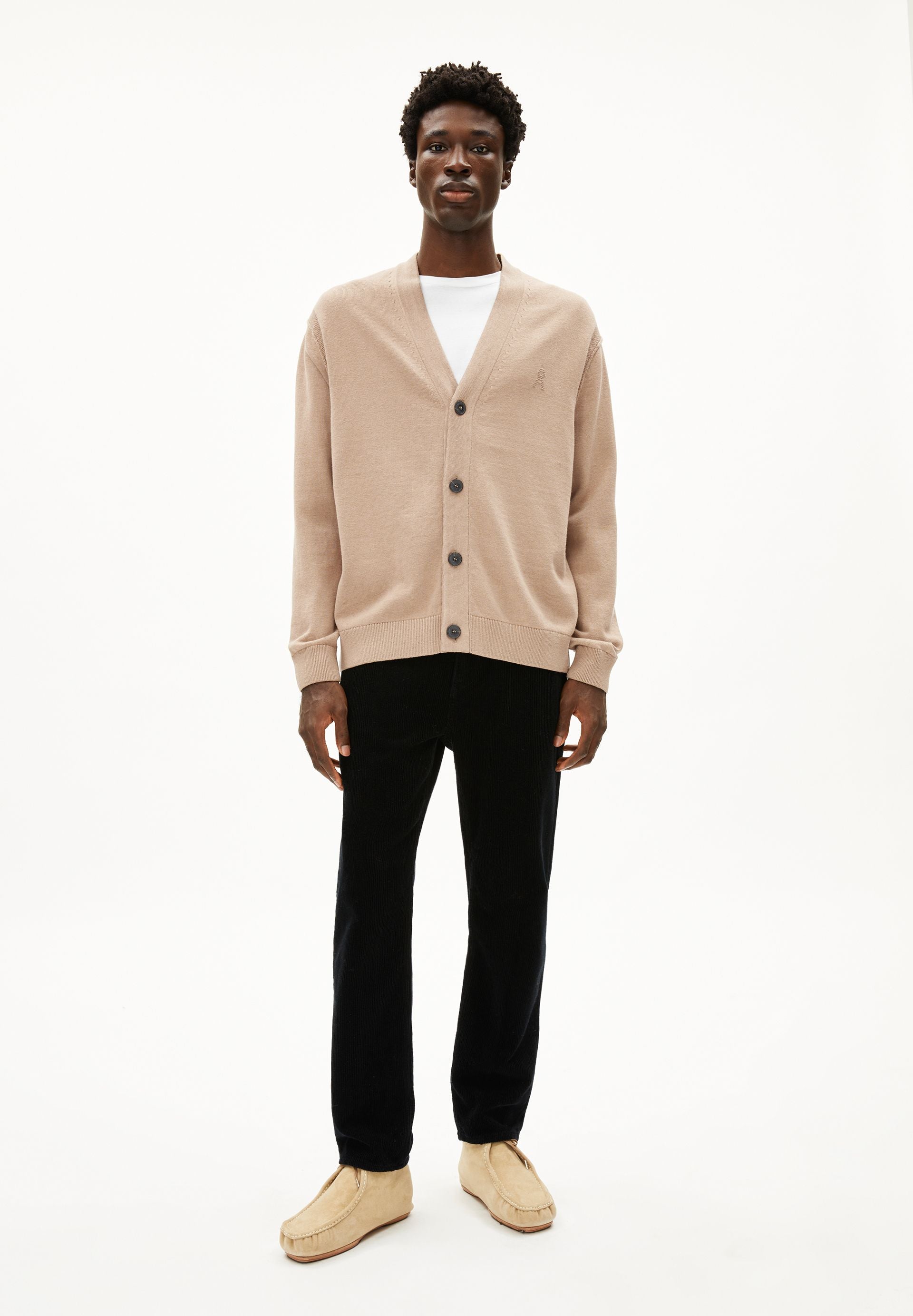 AANATOL STRICKJACKE | true camel