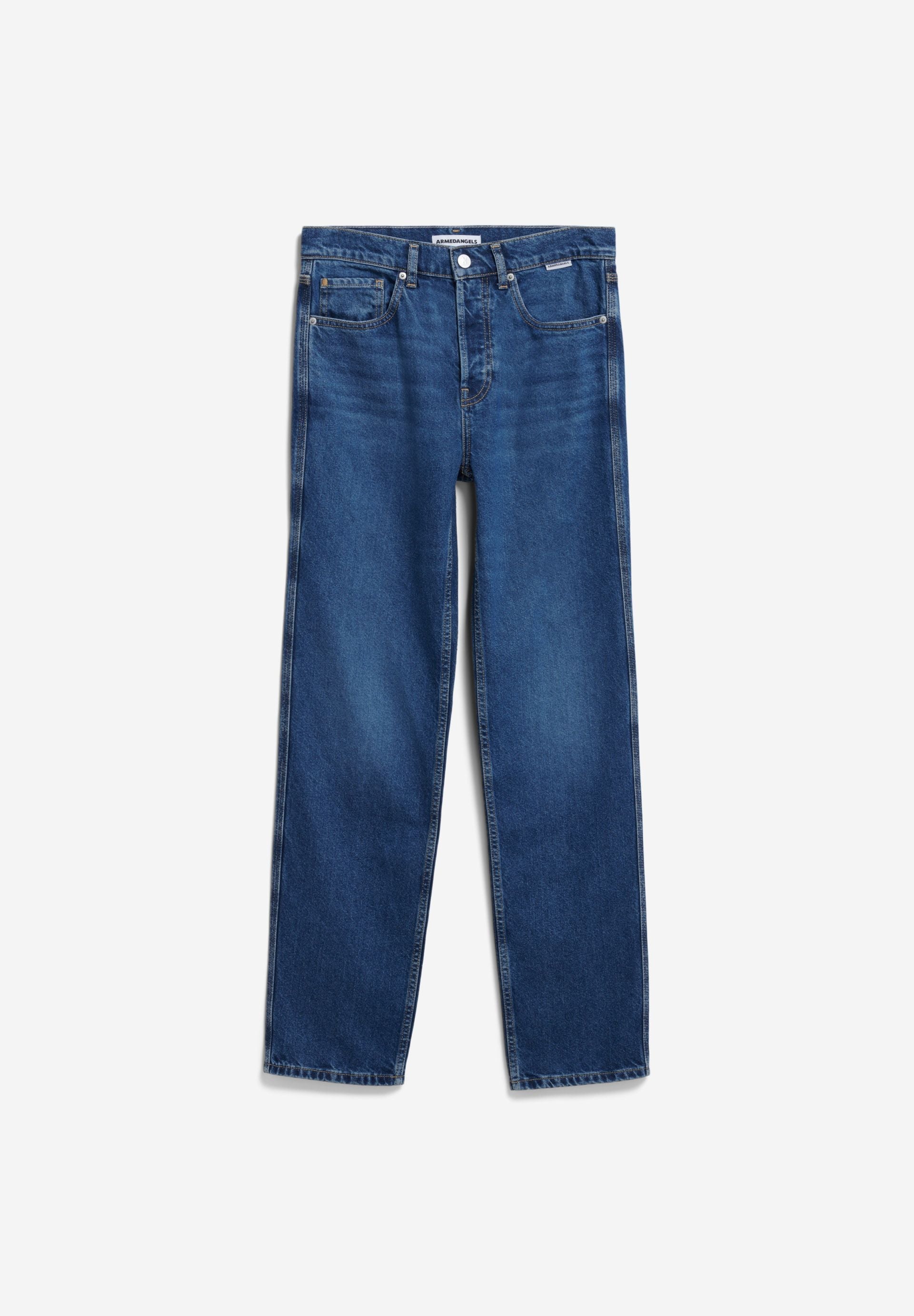 AAVELINE MID STRAIGHT JEANS | bellagio
