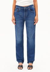 AAVELINE MID STRAIGHT JEANS | bellagio