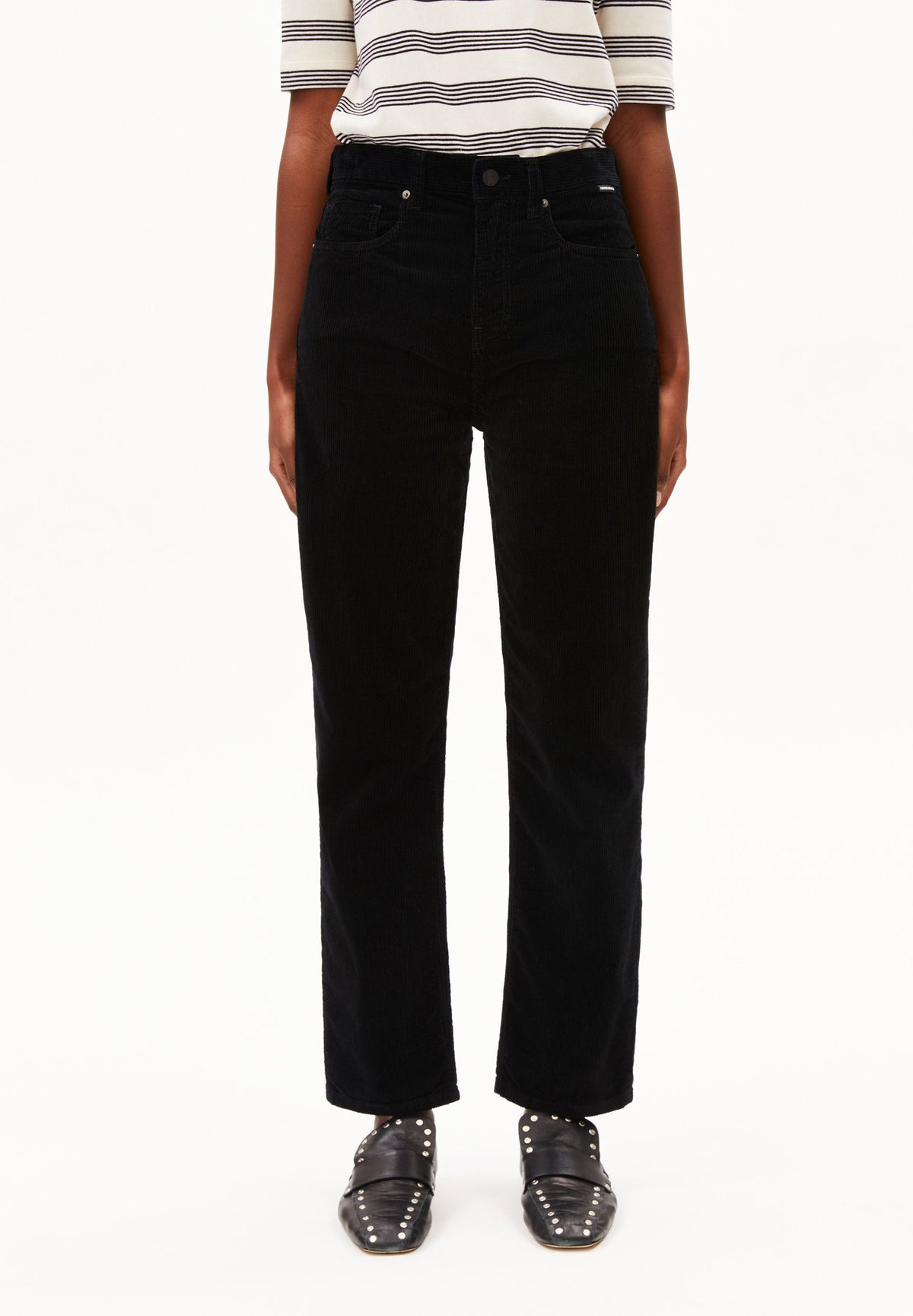 AAIKALA CORDHOSE | black