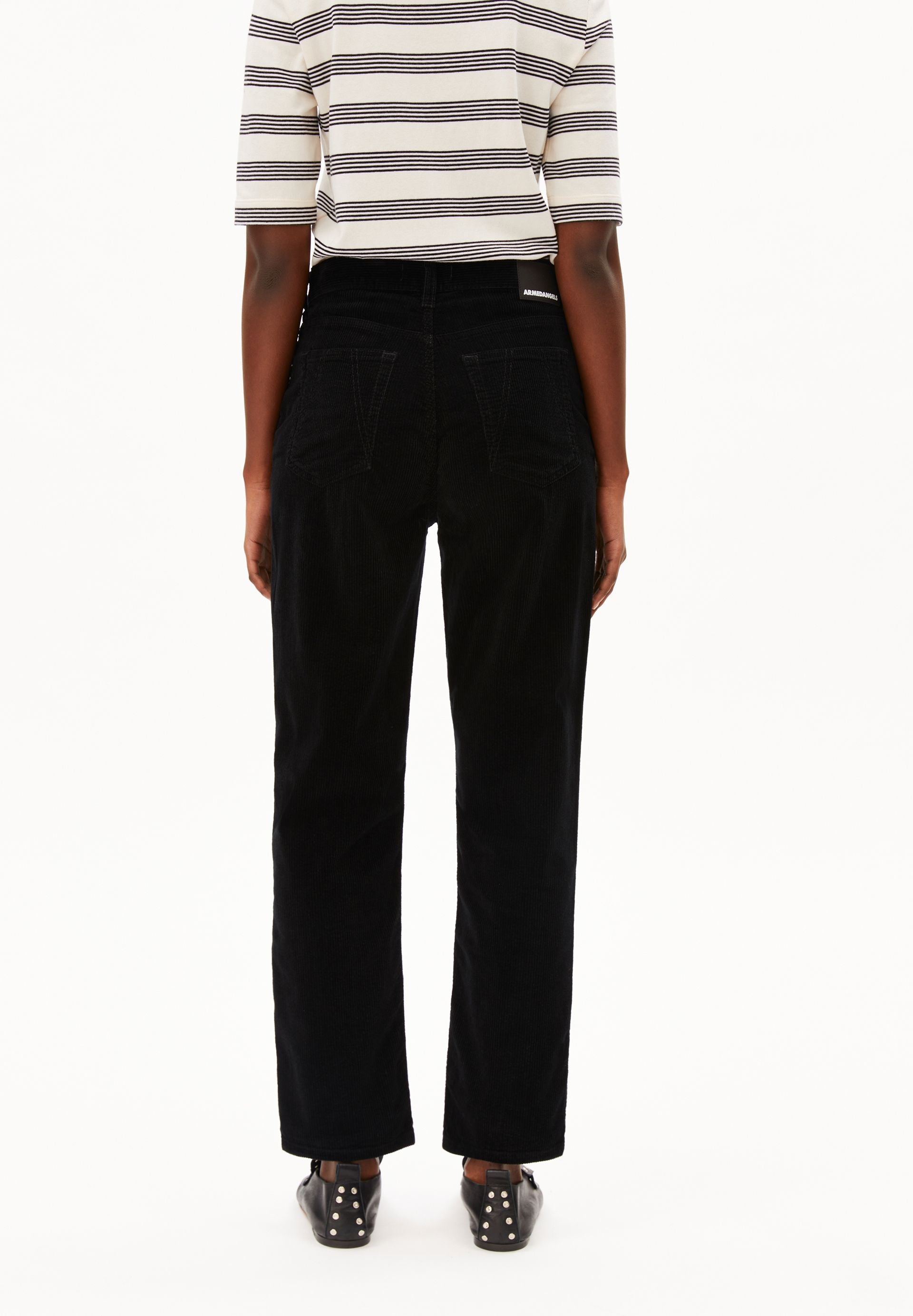 AAIKALA CORDHOSE | black
