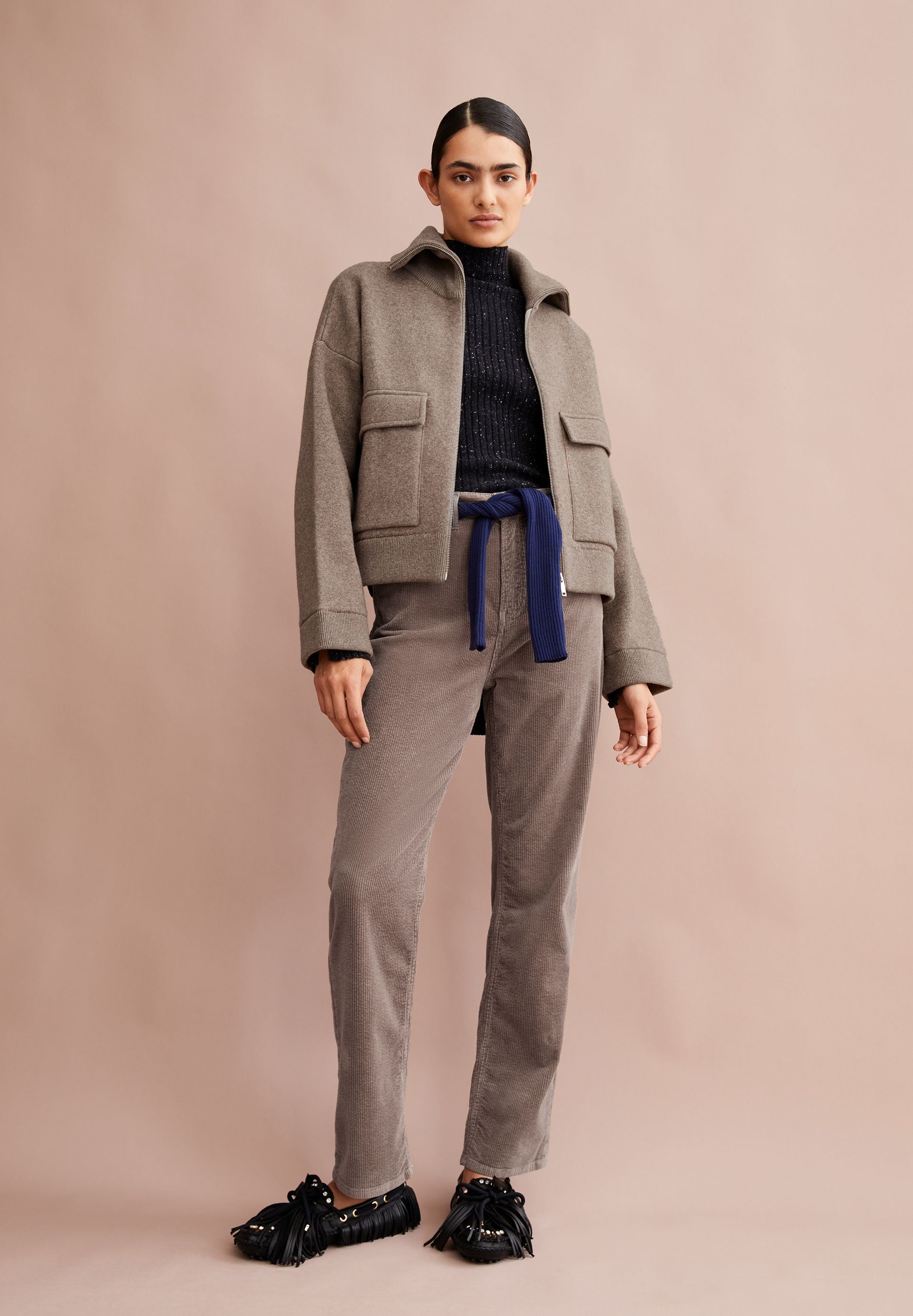 AAIKALA CORDHOSE | walnut cream