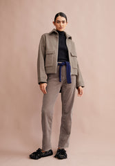 AAIKALA CORDHOSE | walnut cream
