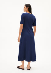 ALURAA KLEID | blue noon