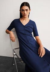 ALURAA KLEID | blue noon