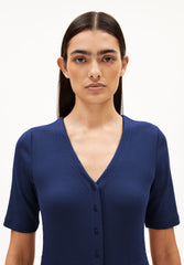 ALURAA KLEID | blue noon