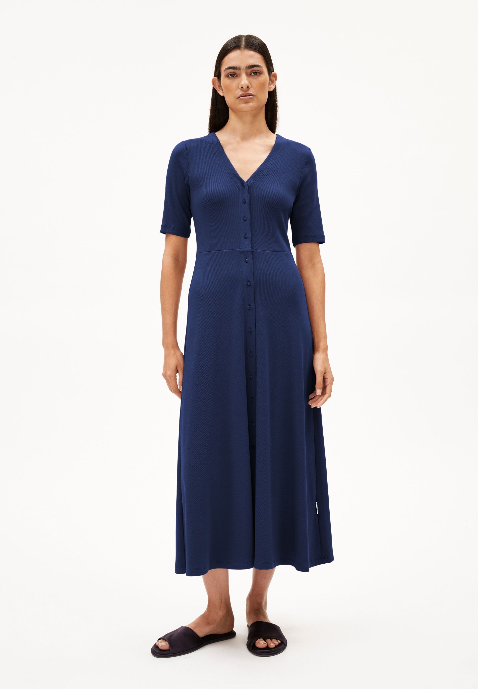 ALURAA KLEID | blue noon