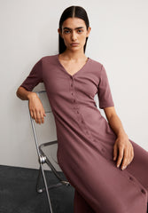 ALURAA KLEID | dark berry