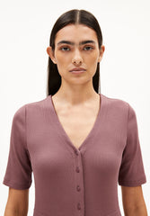 ALURAA KLEID | dark berry