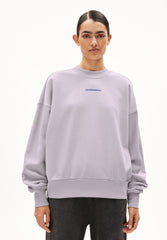 ALIZAA DIFFERENCE SWEATSHIRT | ice grape
