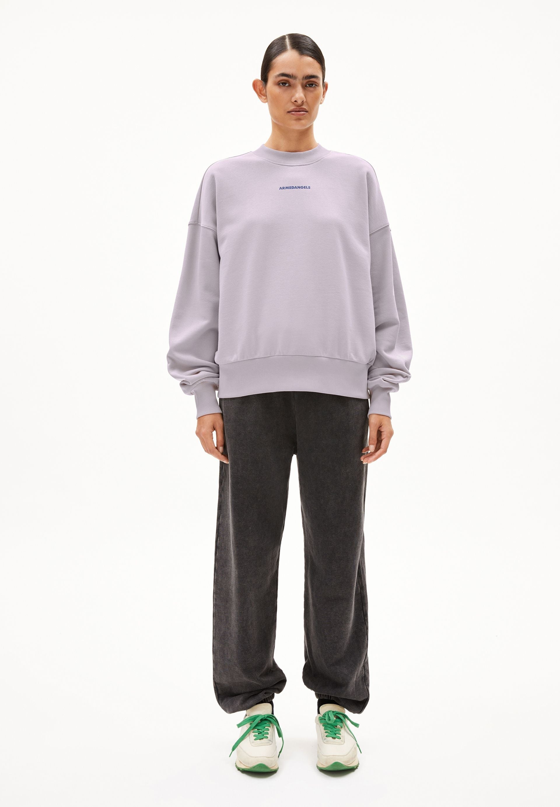 ALIZAA DIFFERENCE SWEATSHIRT | ice grape