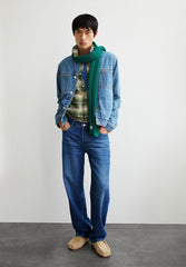 AASHTON JEANSJACKE | celestial