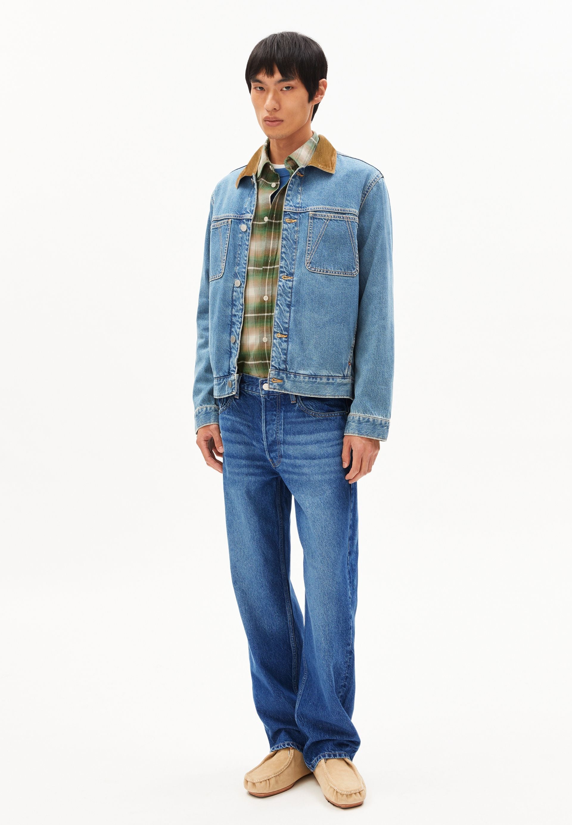 AASHTON JEANSJACKE | celestial