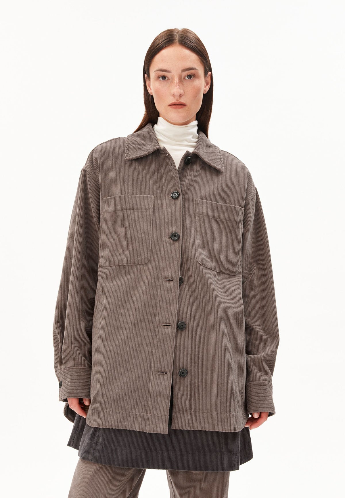 ALMARAALI CORDUROY | walnut cream