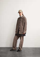 ALMARAALI CORDUROY | walnut cream