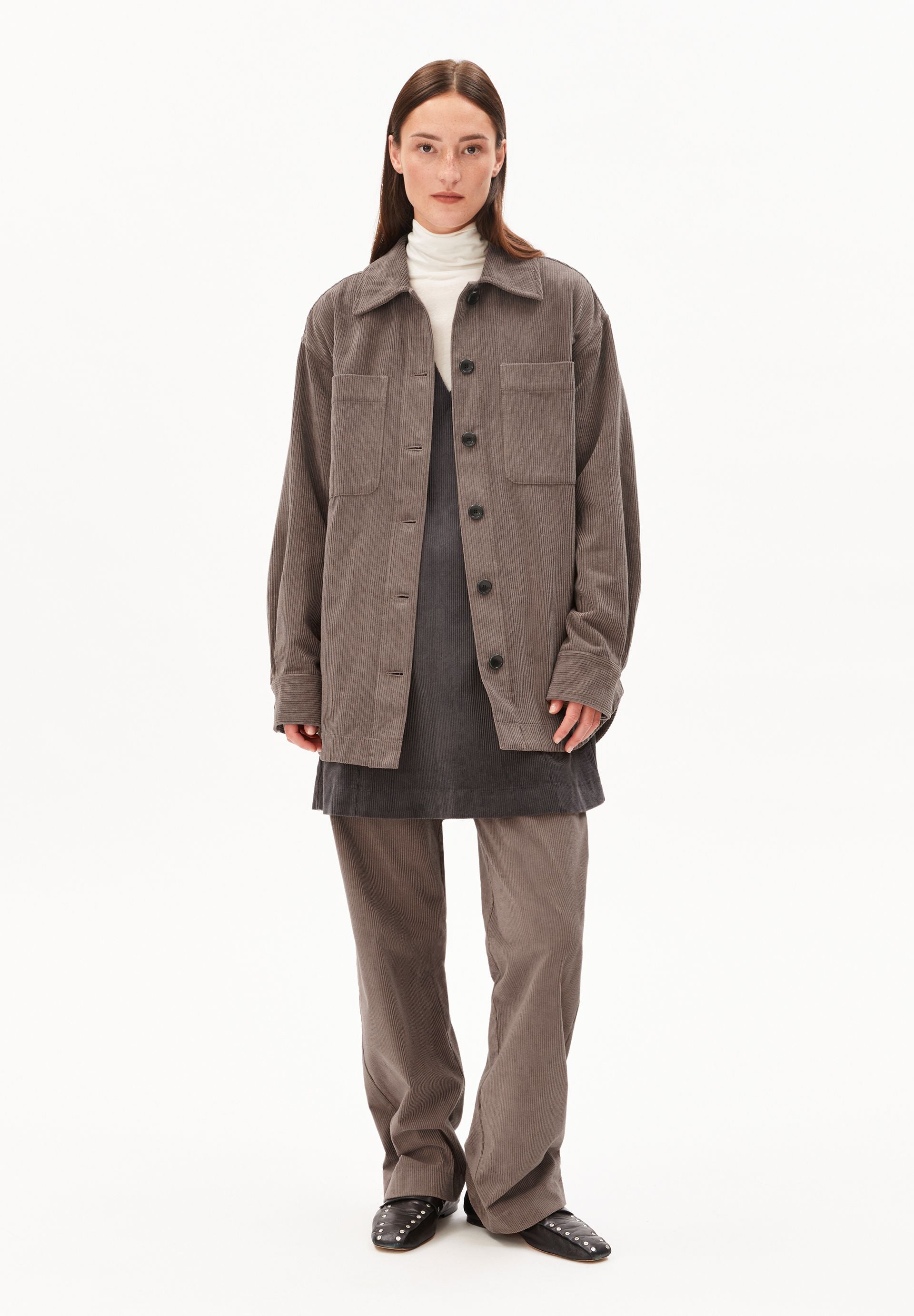 ALMARAALI CORDUROY | walnut cream