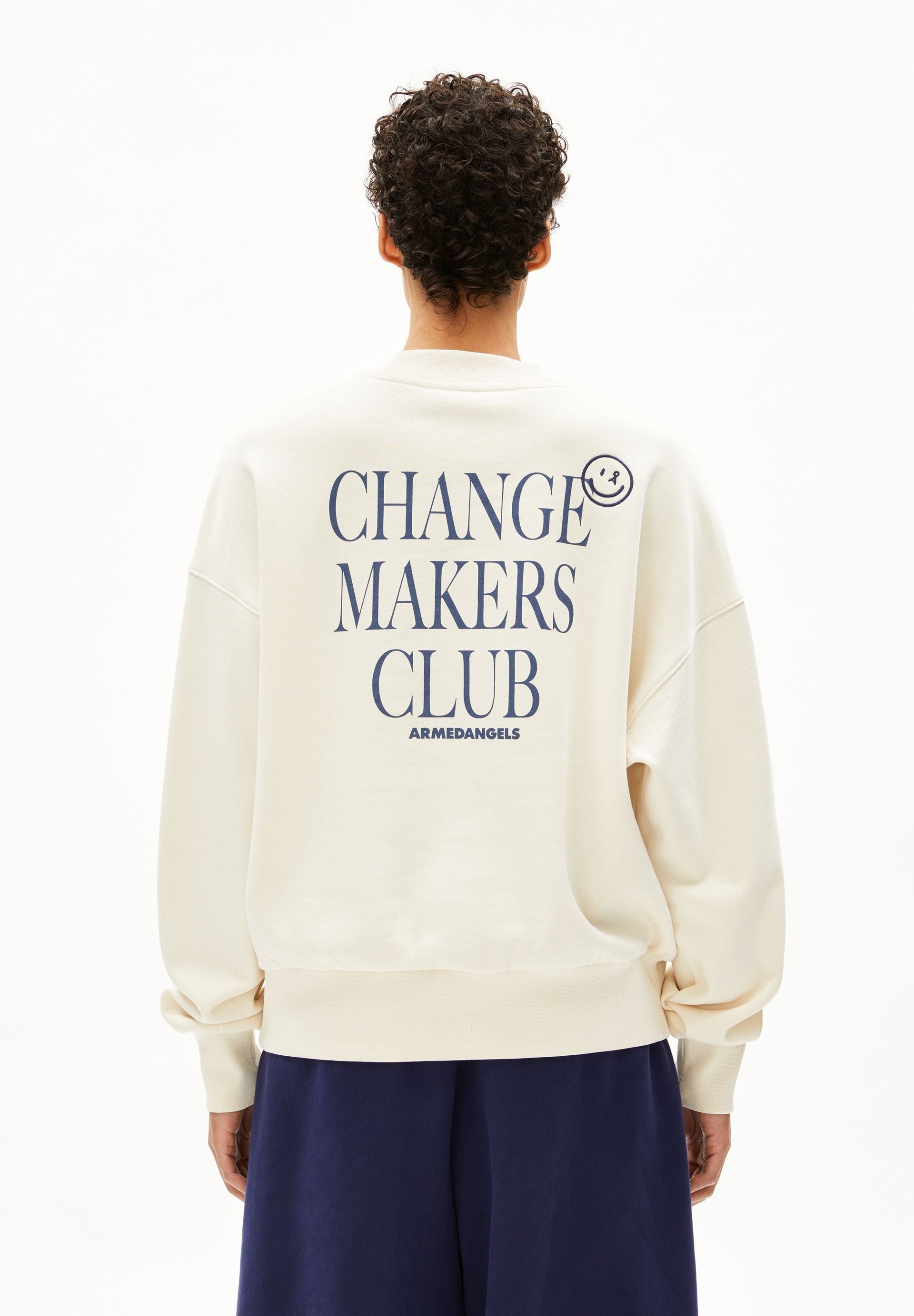 ALIZAA CHAANGE SWEATSHIRT | undyed