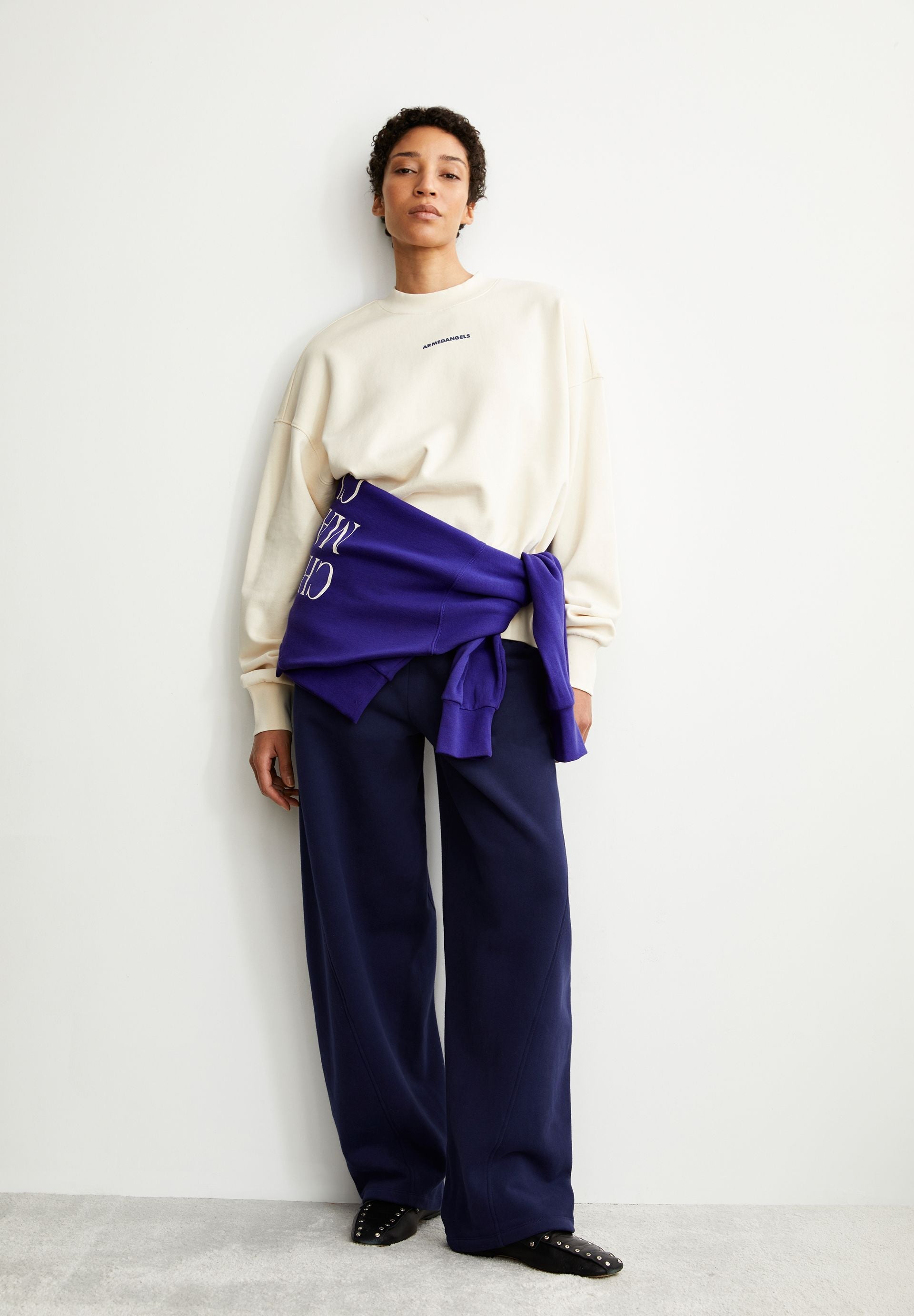 ALIZAA CHAANGE SWEATSHIRT | undyed