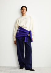 ALIZAA CHAANGE SWEATSHIRT | undyed