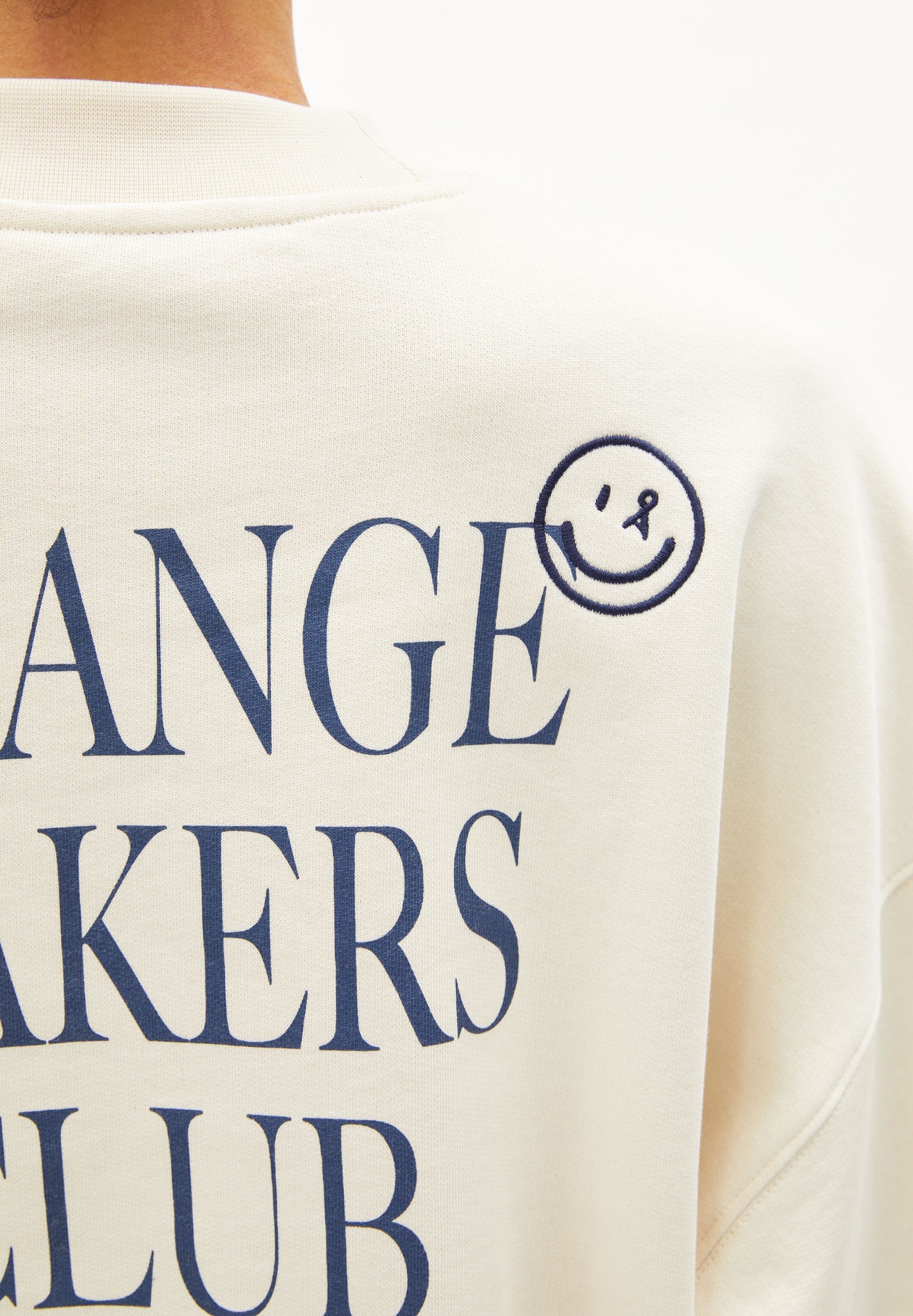 ALIZAA CHAANGE SWEATSHIRT | undyed