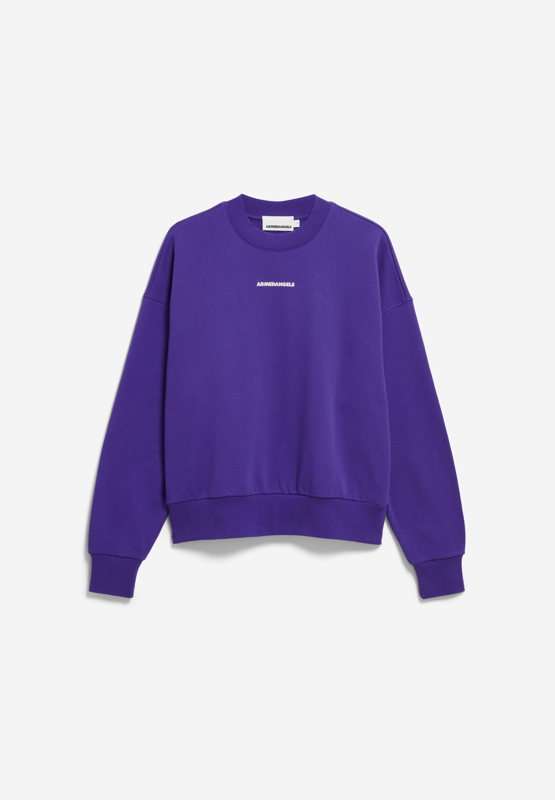 ALIZAA CHAANGE SWEATSHIRT | indigo lilac