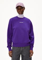 ALIZAA CHAANGE SWEATSHIRT | indigo lilac