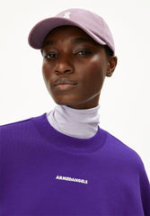 ALIZAA CHAANGE SWEATSHIRT | indigo lilac