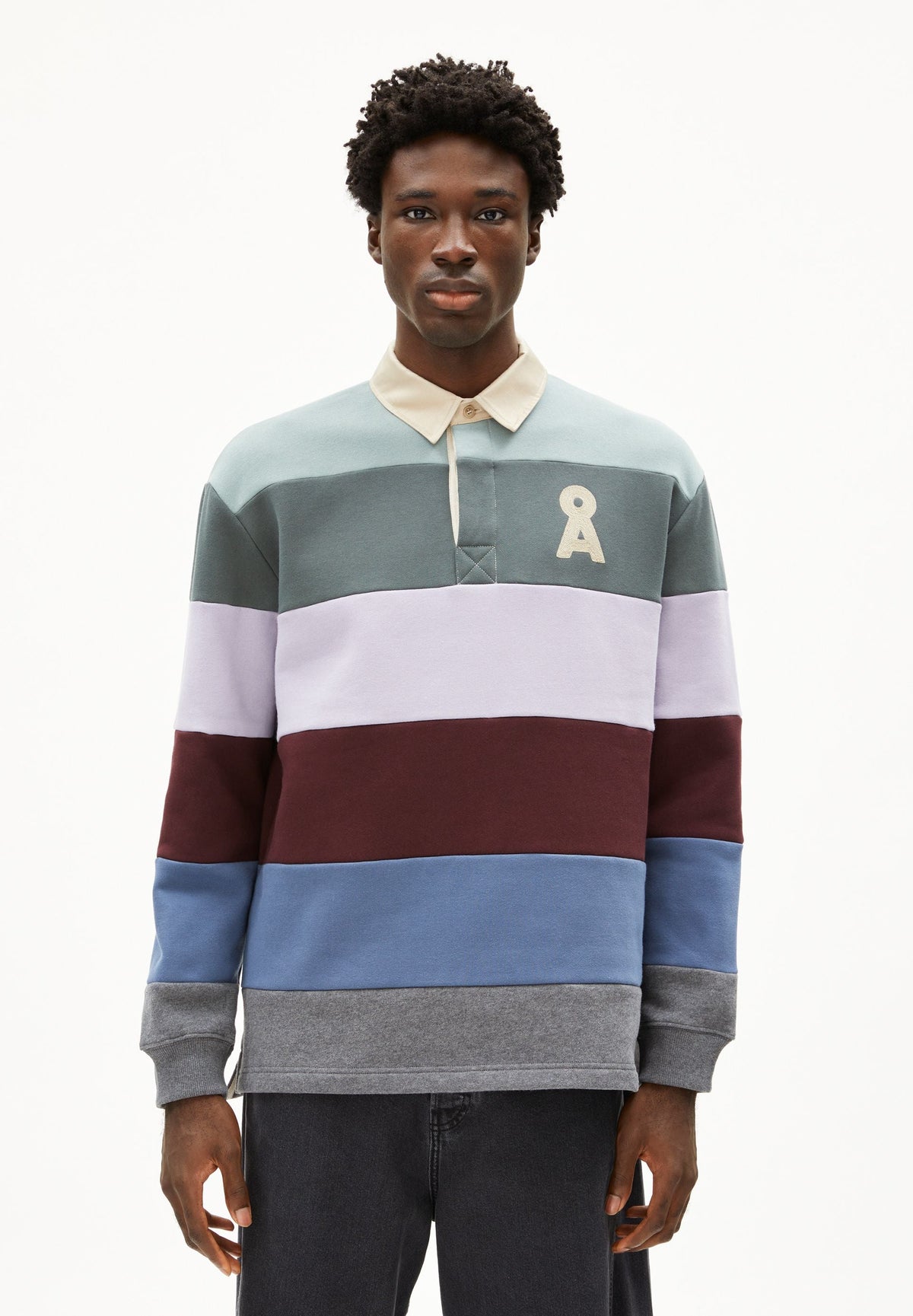 AADRU LS RUGBY FLEECE
