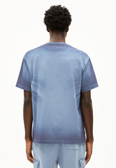AADRU GMT DYE SPRAY T-SHIRT | nightshadow washed