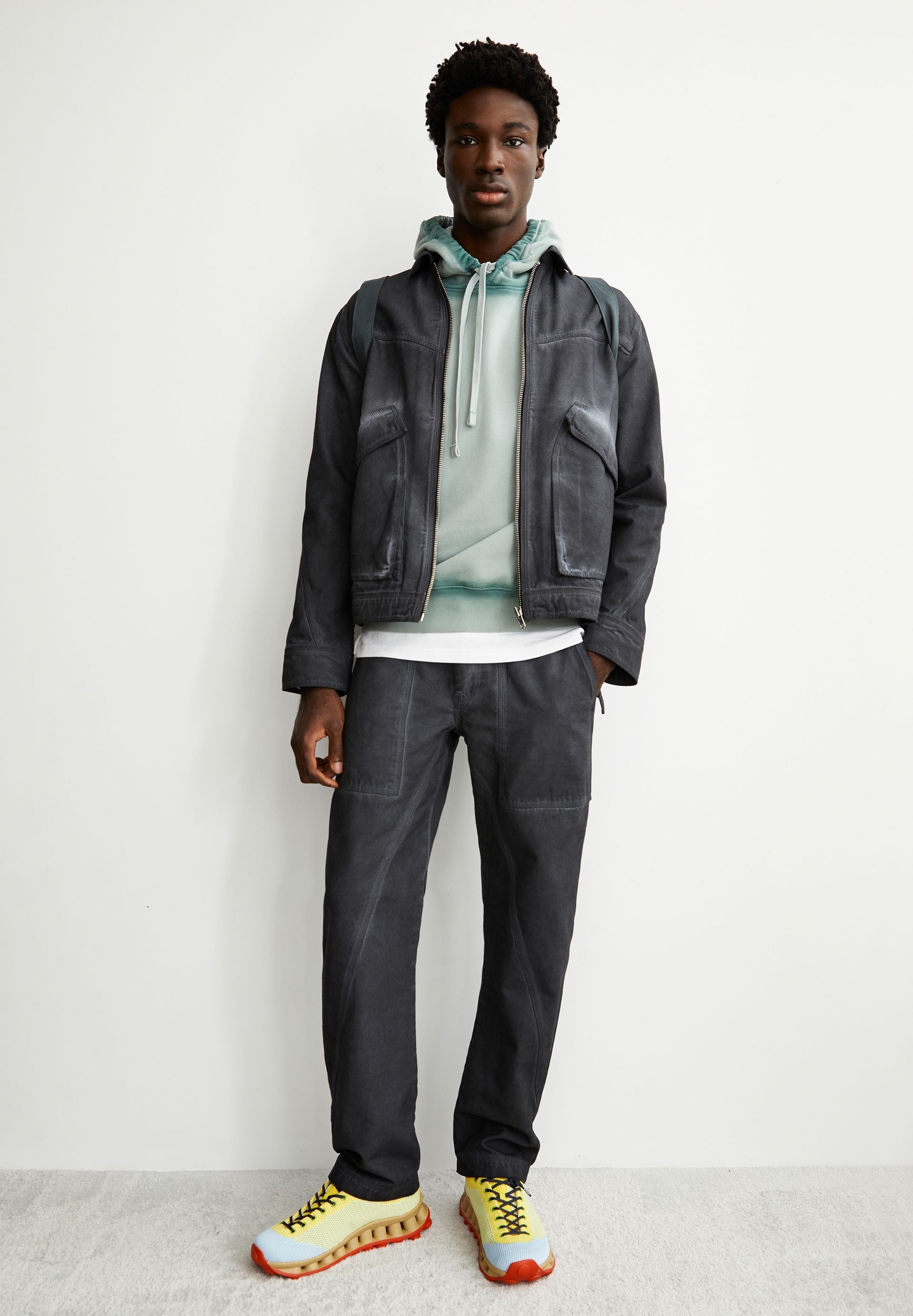 AALBERT HOSE | dark steel