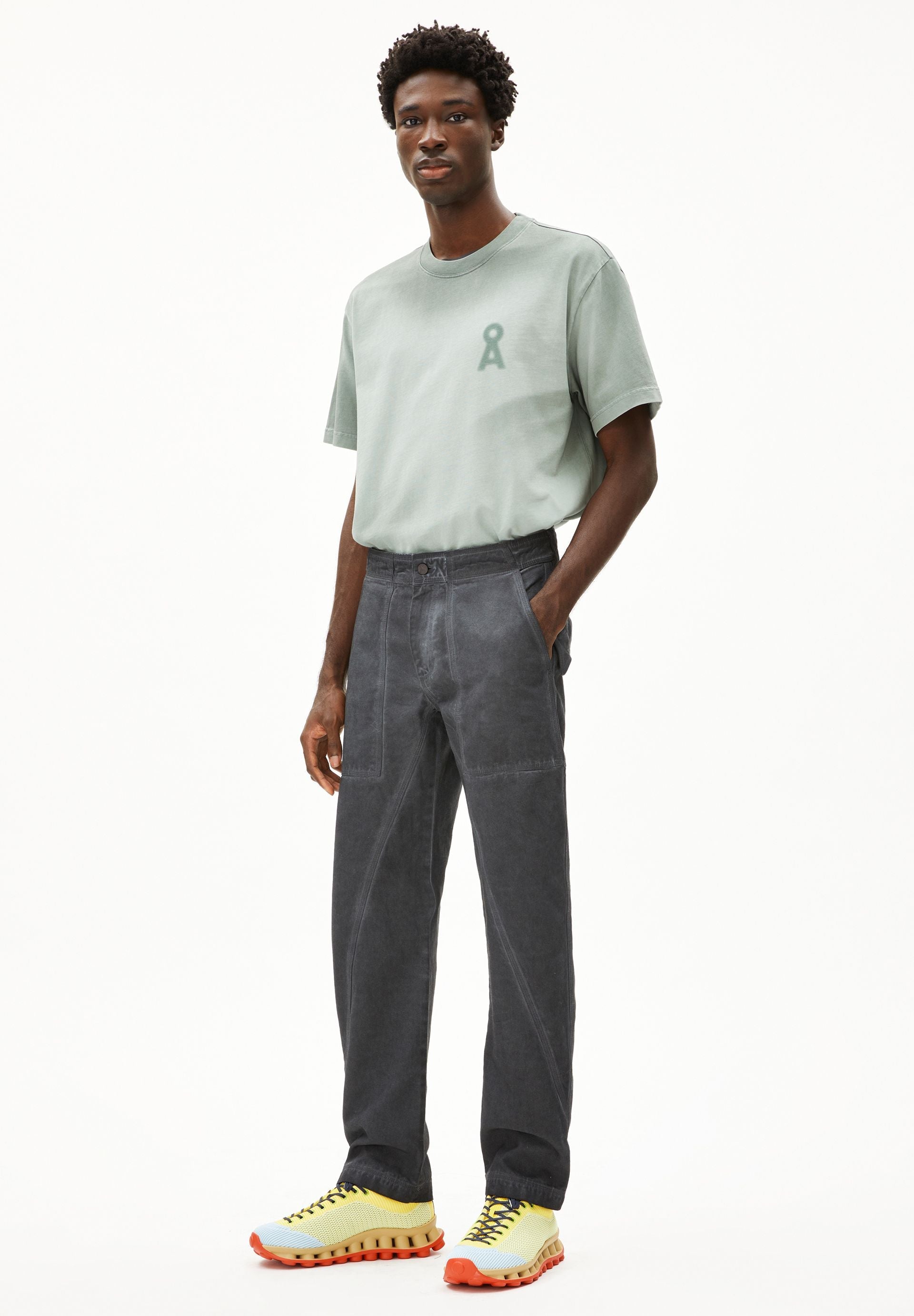 AALBERT HOSE | dark steel