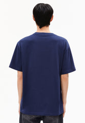 AADRU T-SHIRT | blue noon