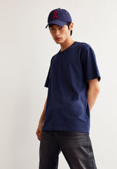 AADRU T-SHIRT | blue noon