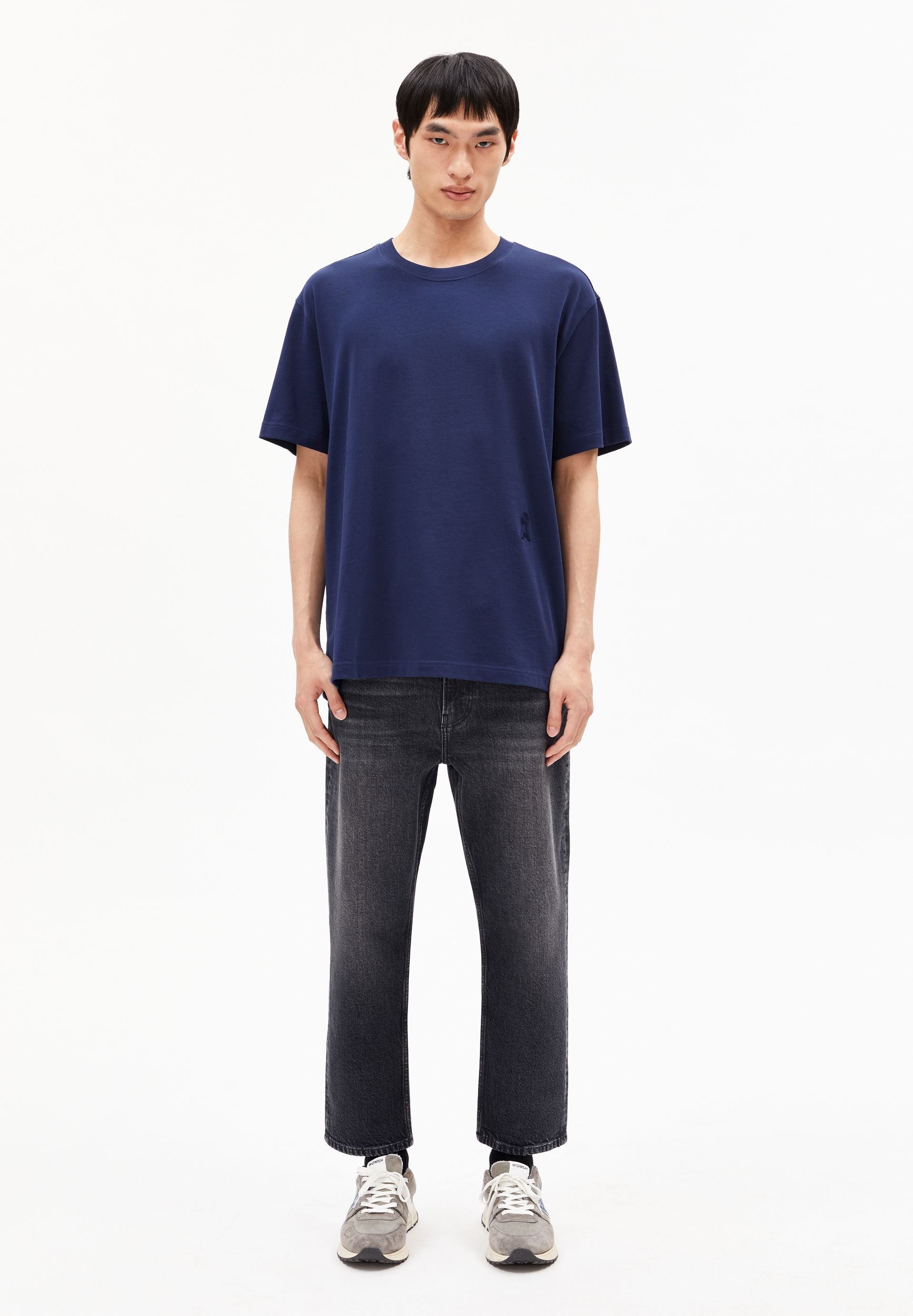 AADRU T-SHIRT | blue noon