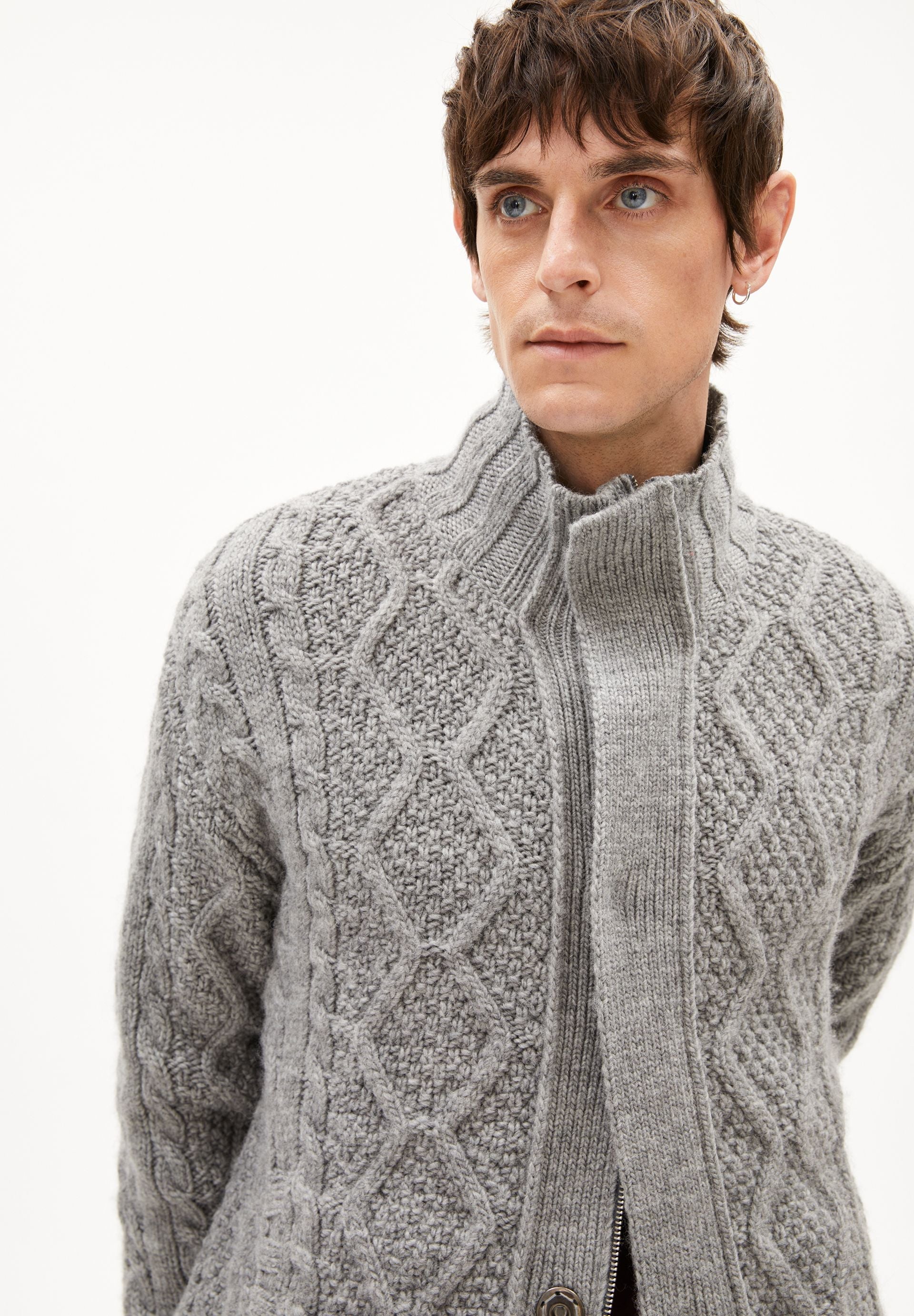 AANTON | silver melange