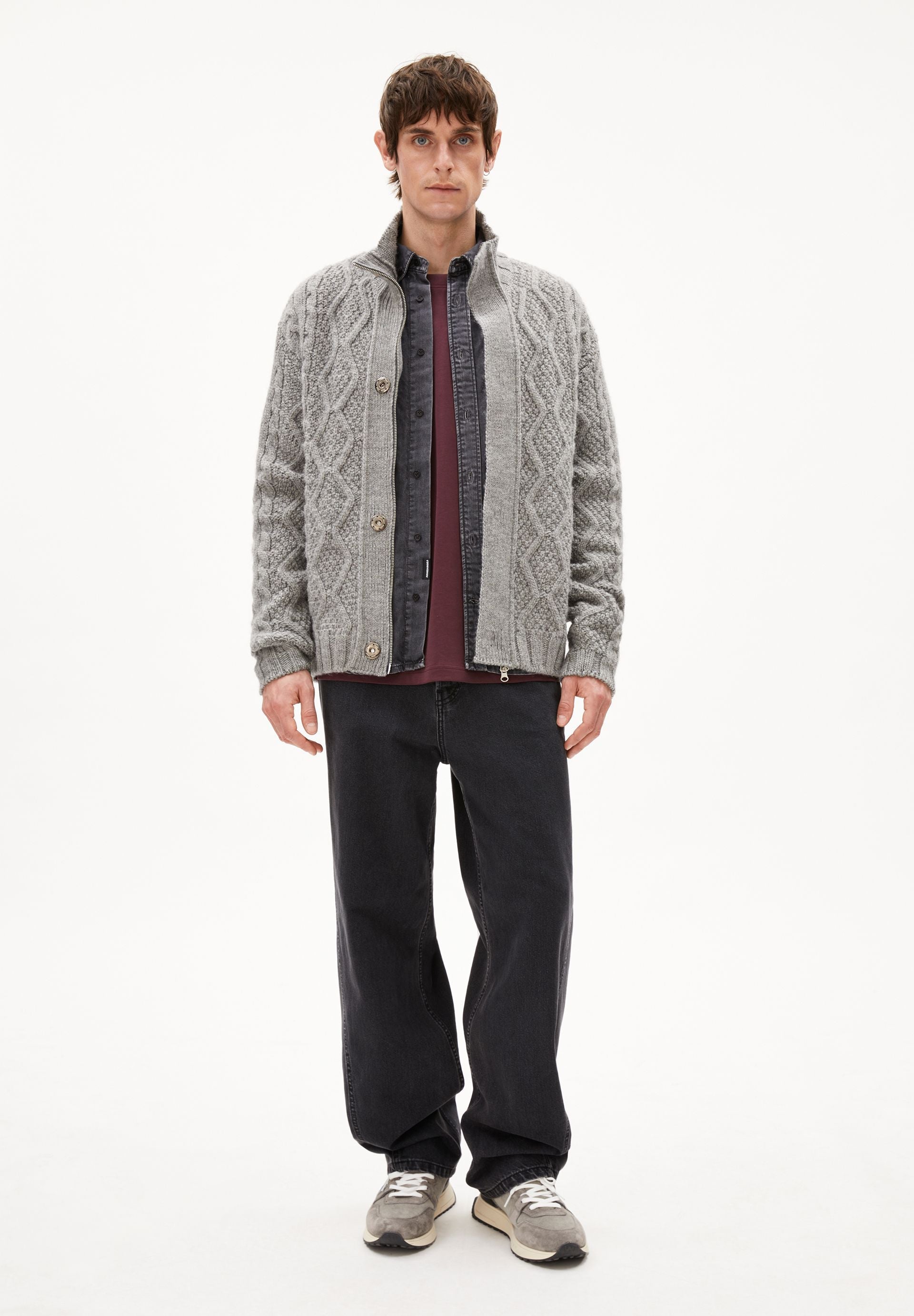 AANTON | silver melange