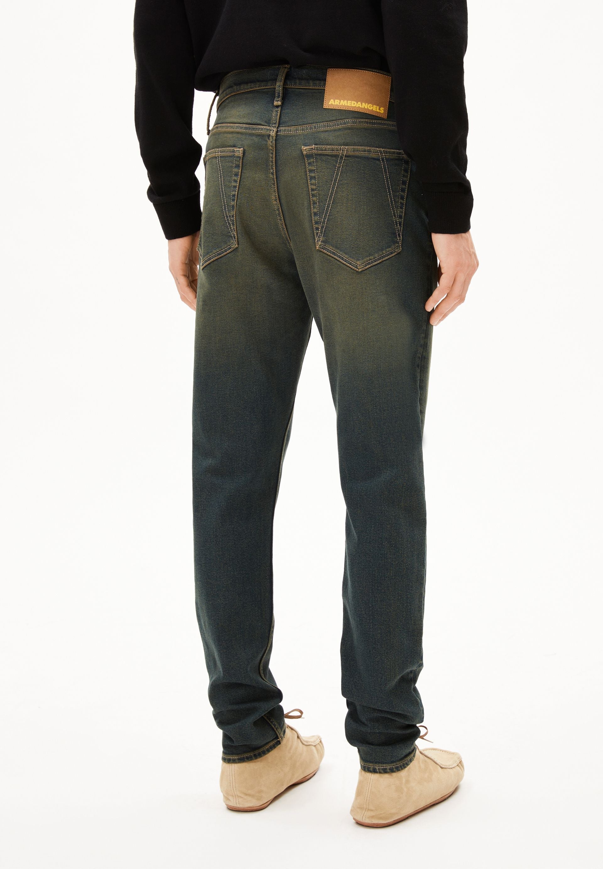 AARJO TARPA TAPERED JEANS | morina