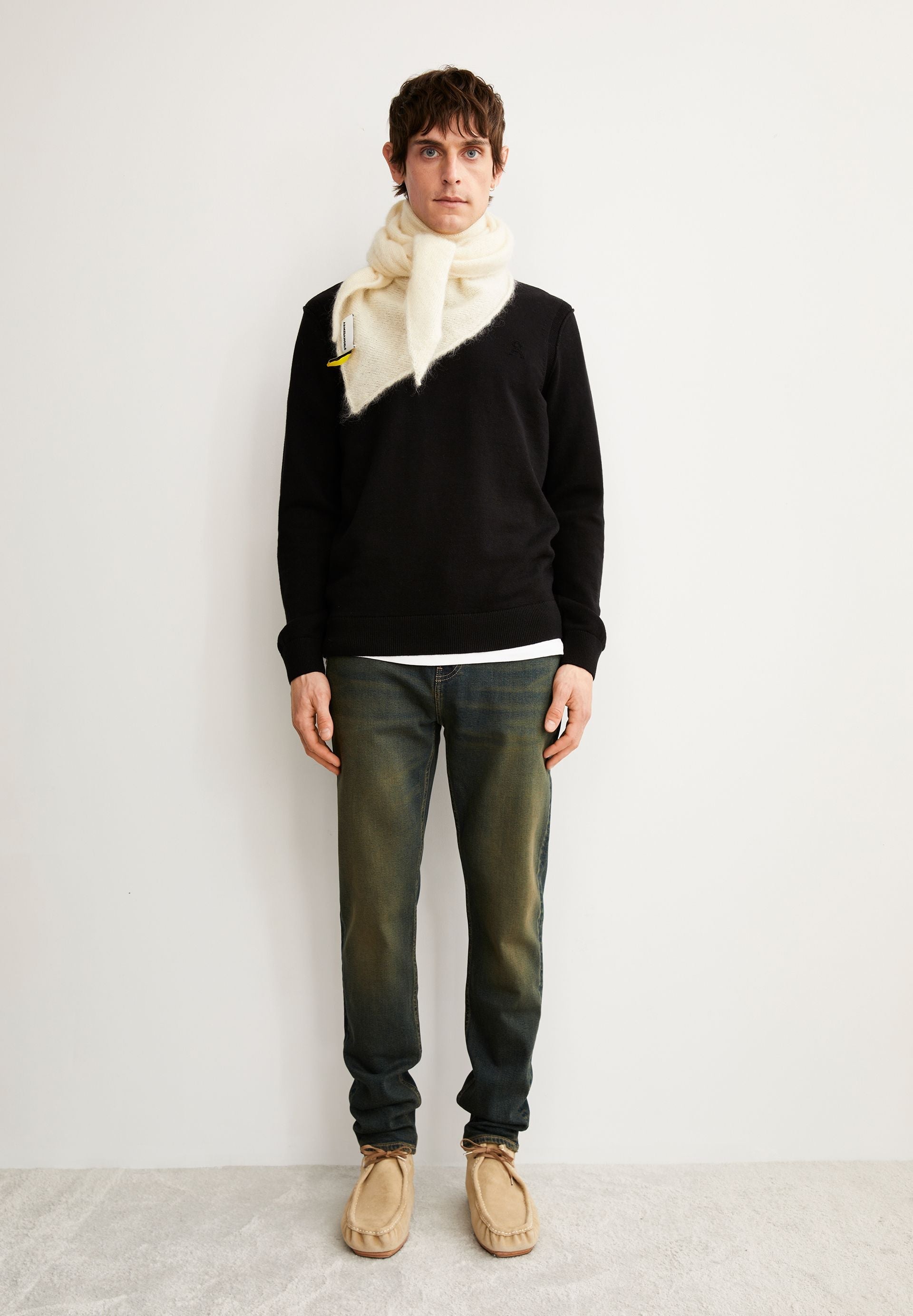 AARJO TARPA TAPERED JEANS | morina