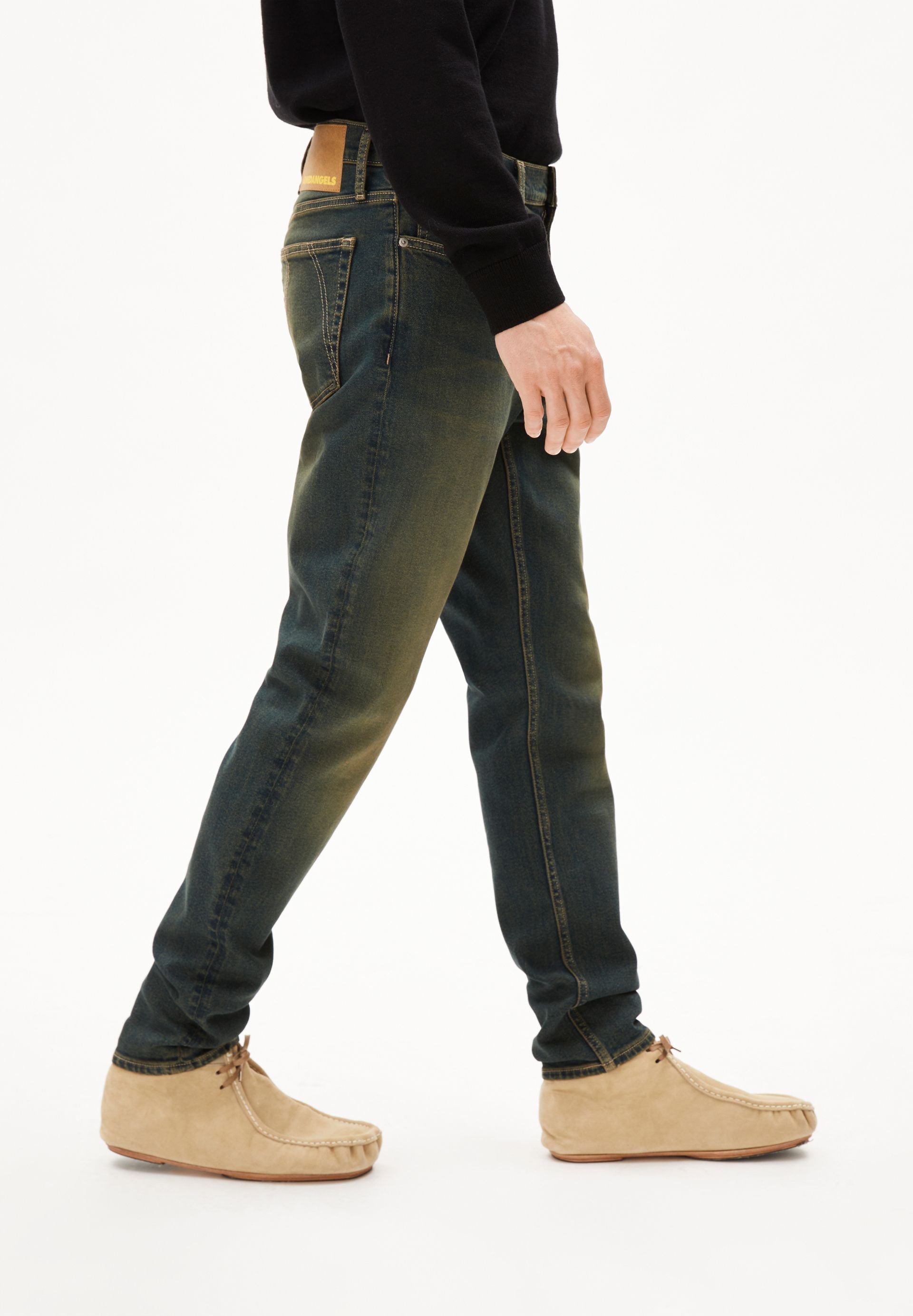 AARJO TARPA TAPERED JEANS | morina
