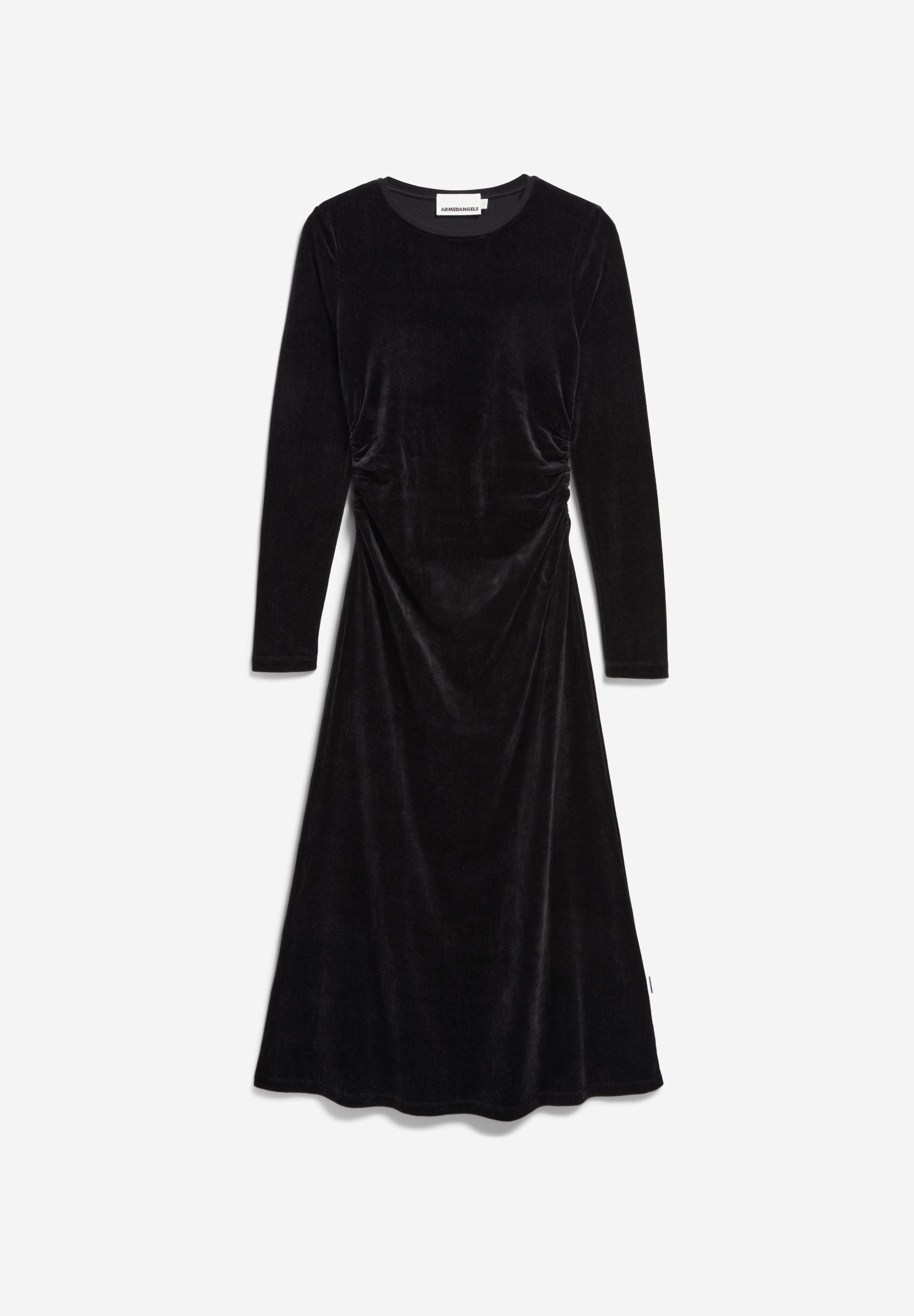 ADAAJA VELVET | black