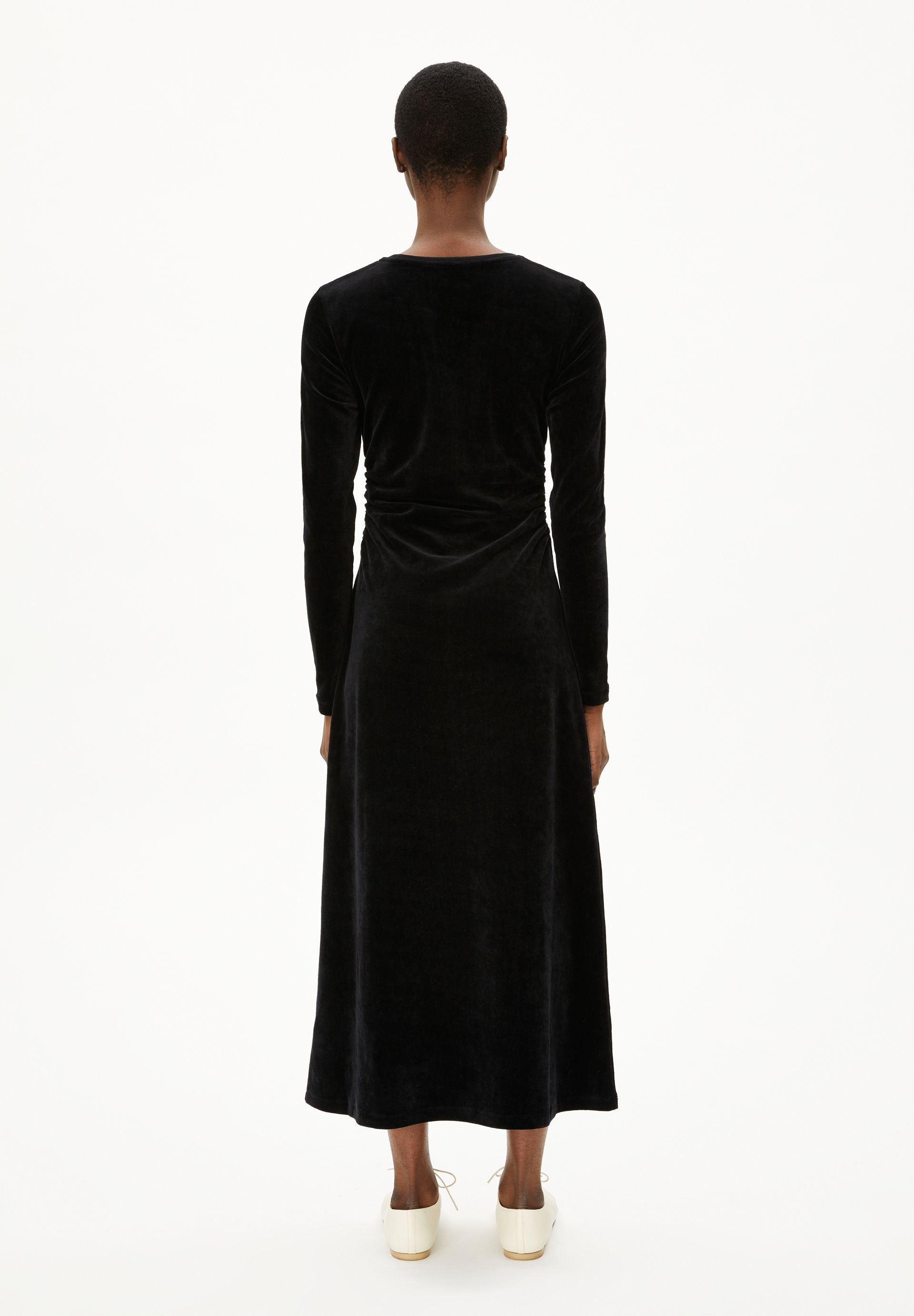 ADAAJA VELVET | black