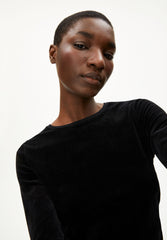 ADAAJA VELVET | black