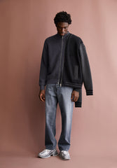 AARTYOM GMT DYE STRICKTROYER | black