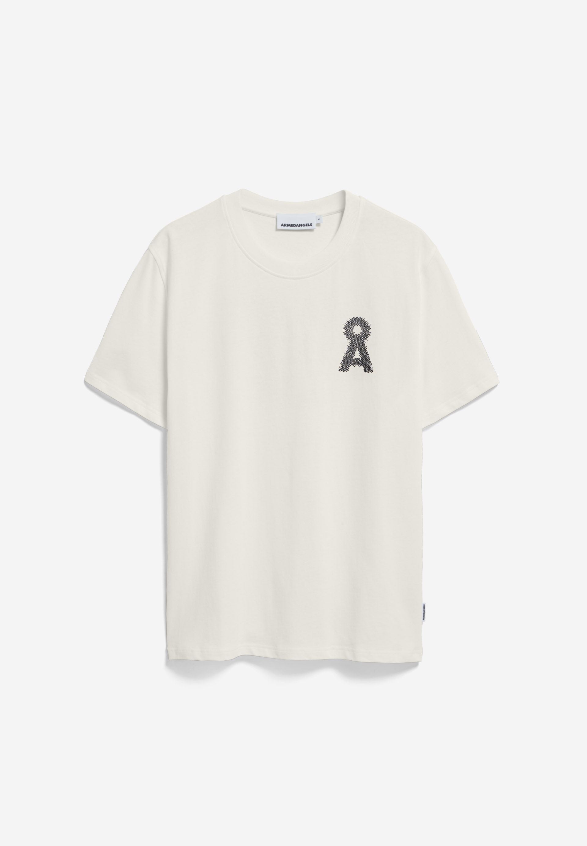AADRU Å ZICK ZACK T-SHIRT | pure