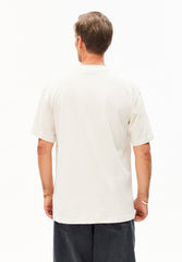 AADRU Å ZICK ZACK T-SHIRT | pure