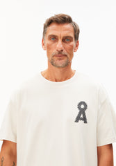 AADRU Å ZICK ZACK T-SHIRT | pure