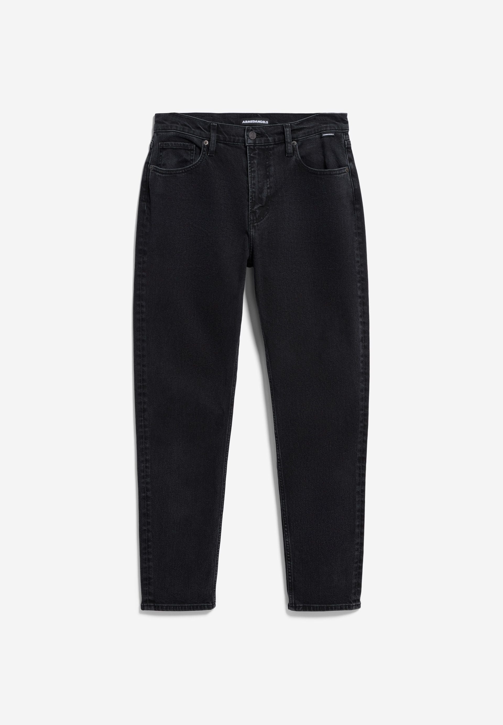 AARJO TARPA TAPERED JEANS | black washed authentic